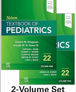 Nelson Textbook Of Pediatrics, 2-Volume Set, 22nd Edition (EPub+Converted PDF+Videos)