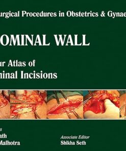 Single Surgical Procedures in Obstetrics and Gynaecology–27: A Colour Atlas of Abdominal Incisions 1st Edition (PDF)