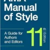 AMA Manual Of Style: A Guide For Authors And Editors, 11th Edition (PDF)