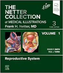 The Netter Collection Of Medical Illustrations: Reproductive System, Volume 1, 3rd Edition (EPub+Converted PDF)