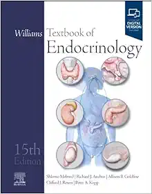 Williams Textbook Of Endocrinology, 15th Edition (EPub+Converted PDF)