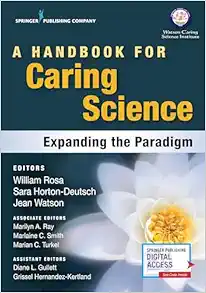 A Handbook For Caring Science: Expanding The Paradigm (EPUB)