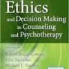 Ethics And Decision Making In Counseling And Psychotherapy, 5th Edition (EPUB)