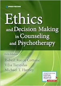 Ethics And Decision Making In Counseling And Psychotherapy, 5th Edition (EPUB)