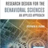 Research Design For The Behavioral Sciences: An Applied Approach (EPUB)