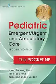 Pediatric Emergent/Urgent And Ambulatory Care: The Pocket NP, 2nd Edition (EPUB)