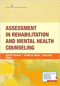 Assessment In Rehabilitation And Mental Health Counseling (EPUB)