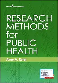 Research Methods For Public Health (PDF)