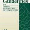 Guidelines For Donor Hemoglogin Determination (PDF)