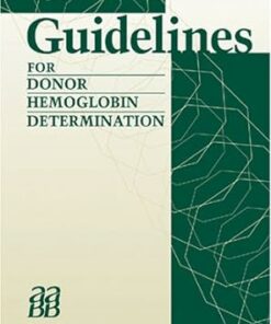 Guidelines For Donor Hemoglogin Determination (PDF)