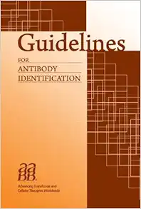 Guidelines For Antibody Identification (PDF)