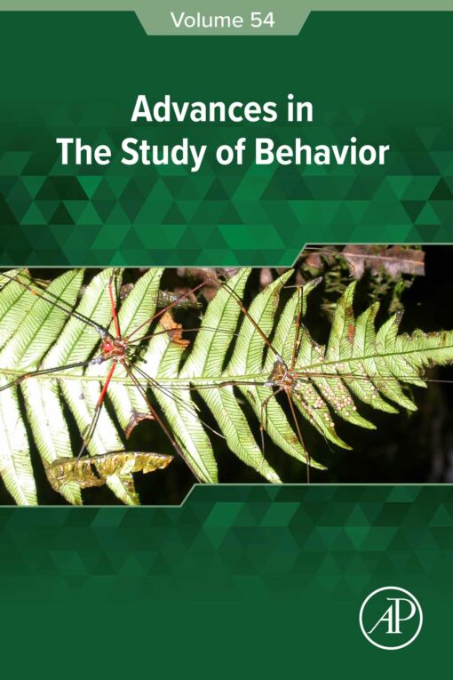 Advances In The Study Of Behavior, Volume 54 (PDF)