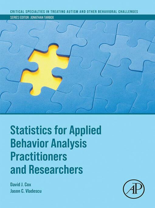 Statistics For Applied Behavior Analysis Practitioners And Researchers (PDF)