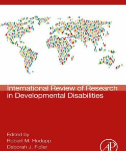 International Review Of Research In Developmental Disabilities, Volume 64 (PDF)