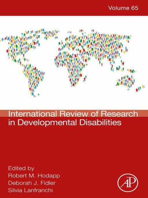 International Review Of Research In Developmental Disabilities, Volume 64 (EPUB)