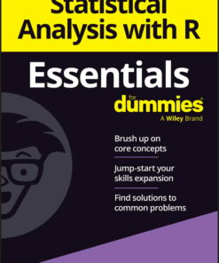 Statistical Analysis With R Essentials For Dummies (EPUB)