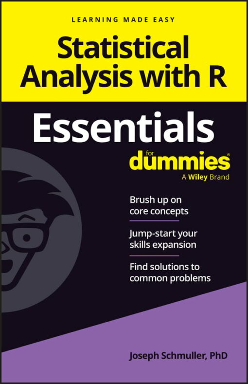 Statistical Analysis With R Essentials For Dummies (EPUB)