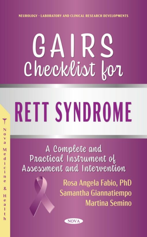 Rett Syndrome: Global Assessment And Intervention (PDF)