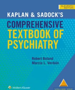 Kaplan And Sadock’s Comprehensive Textbook Of Psychiatry, 11th Edition, 2 Volume Set (EPUB)