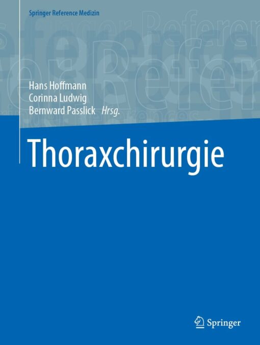 Thoraxchirurgie (EPUB)