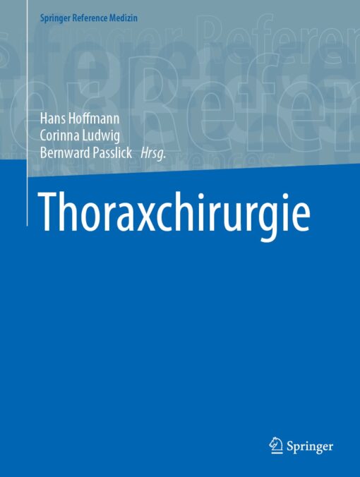 Thoraxchirurgie (PDF)