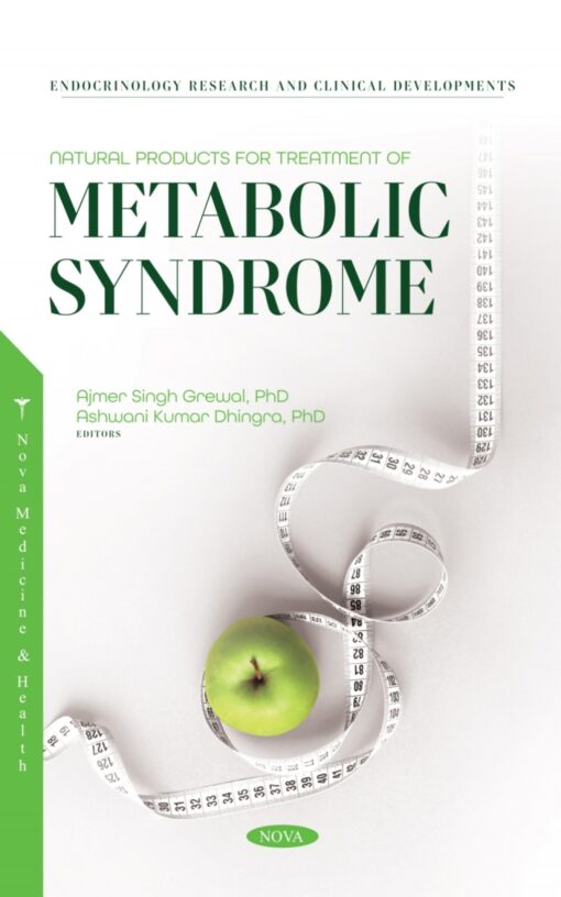 Natural Products For Treatment Of Metabolic Syndrome (PDF)