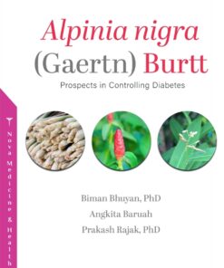 Alpinia Nigra (Gaertn) Burtt: Prospects In Controlling Diabetes (PDF)