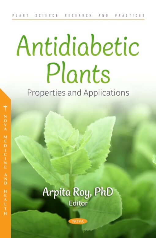 Antidiabetic Plants: Properties And Applications (PDF)