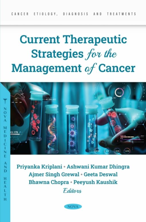 Current Therapeutic Strategies For The Management Of Cancer (PDF)