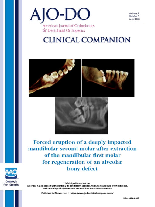 American Journal of Orthodontics and Dentofacial Orthopedics PDF