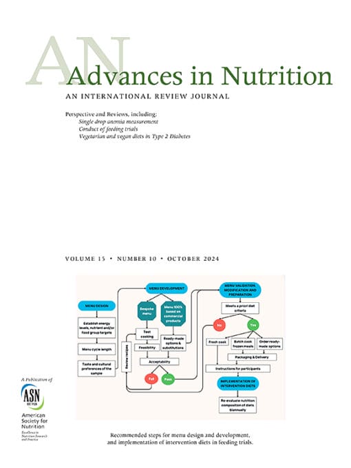 Advances in Nutrition PDF