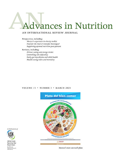 Advances in Nutrition PDF