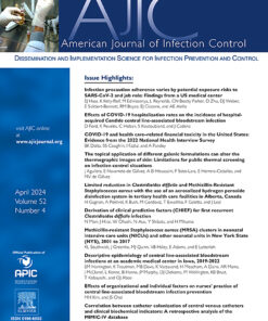 American Journal of Infection Control PDF