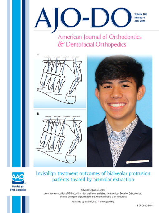 American Journal of Orthodontics and Dentofacial Orthopedics PDF