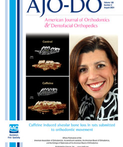 American Journal of Orthodontics and Dentofacial Orthopedics PDF