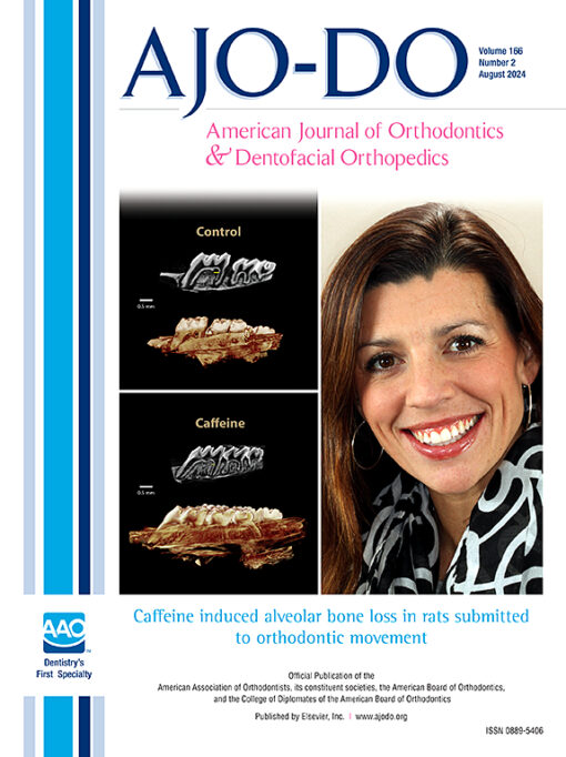 American Journal of Orthodontics and Dentofacial Orthopedics PDF