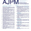 American Journal of Preventive Medicine PDF