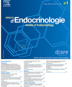 Annales d’Endocrinologie PDF