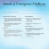 Annals of Emergency Medicine PDF