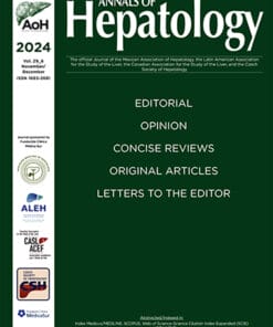 Annals of Hepatology PDF