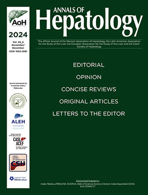 Annals of Hepatology PDF