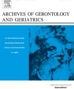 Archives of Gerontology and Geriatrics PDF