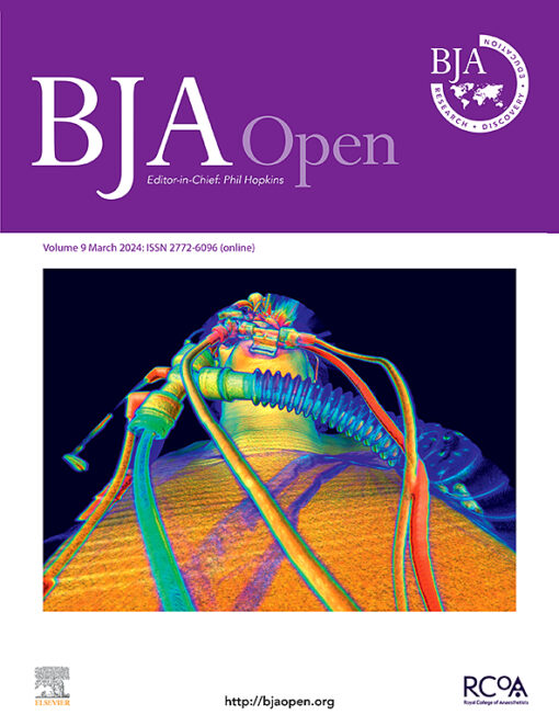 BJA Open PDF