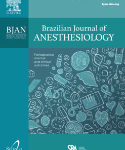 Brazilian Journal of Anesthesiology (English Edition) PDF