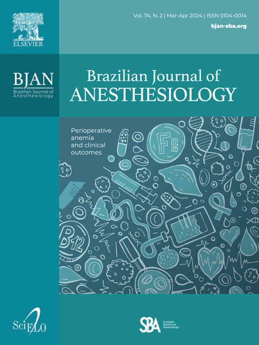 Brazilian Journal of Anesthesiology (English Edition) PDF