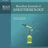 Brazilian Journal of Anesthesiology (English Edition) PDF