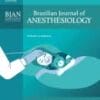 Brazilian Journal of Anesthesiology (English Edition) PDF