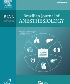 Brazilian Journal of Anesthesiology (English Edition) PDF