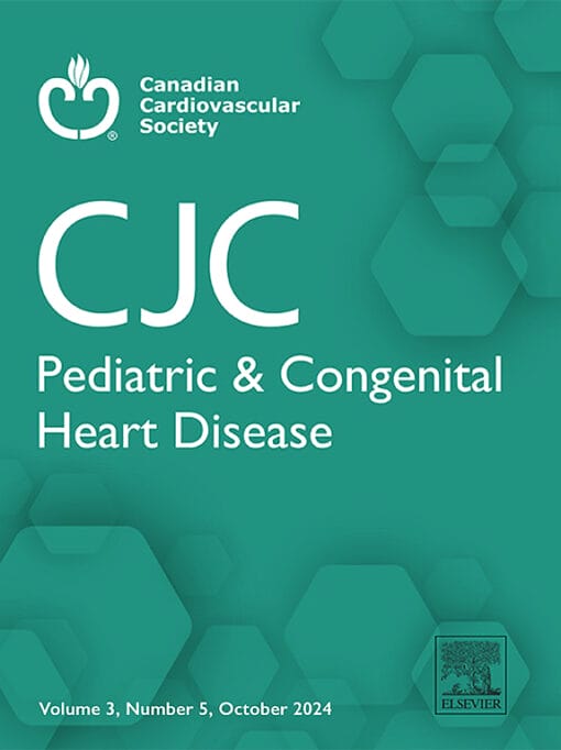 CJC Pediatric and Congenital Heart Disease PDF