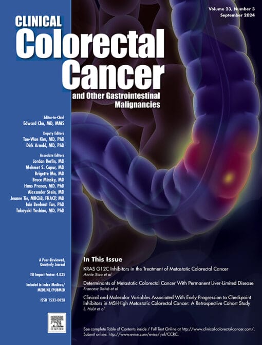 Clinical Colorectal Cancer PDF